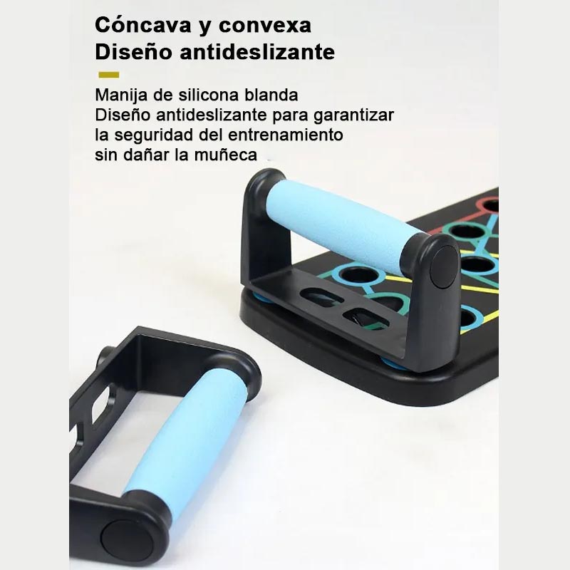 Miniatura 11 de Tablero Push Up Lagartijas Flexiones